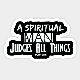 1 Corinthians 2:15 Sticker